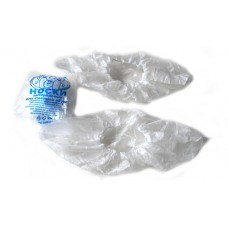 Бахилы нетканые в индивидуальной упаковке (носки для боулинга) - 50 пар в упаковке (цена за пару 2 руб.)