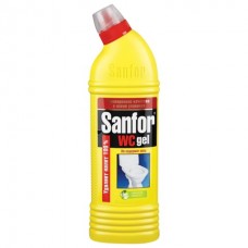 Чистящее средство для туалета "Sanfor"