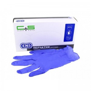 Перчатки нитриловые Clean Safe EN4,EN5